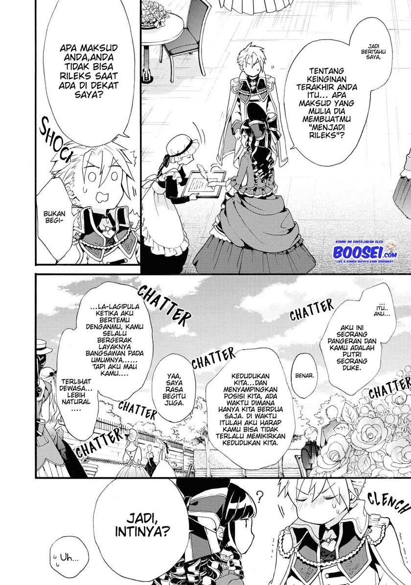 Though I May Be a Villainess, I’ll Show You I Can Obtain Happiness! Chapter 06 Gambar 28