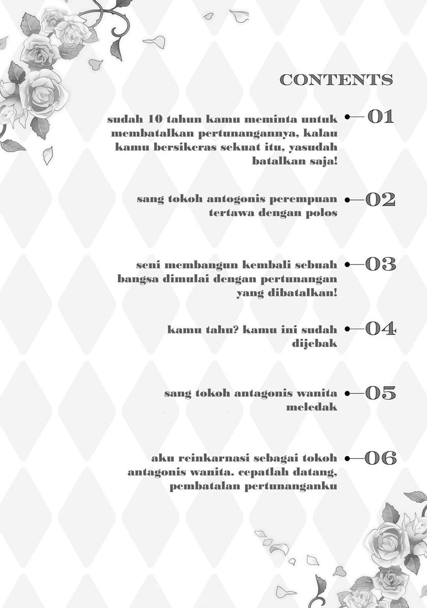 Though I May Be a Villainess, I’ll Show You I Can Obtain Happiness! Chapter 06 Gambar 4