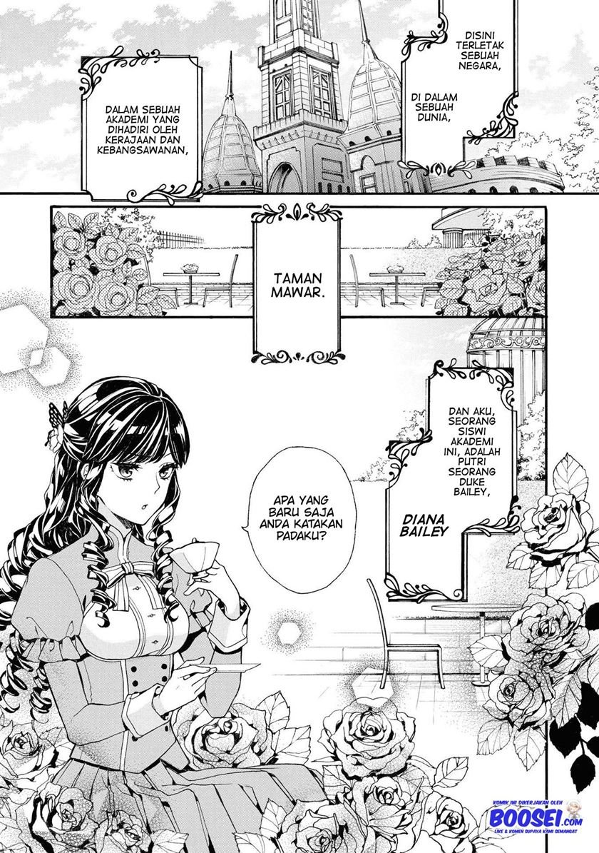 Though I May Be a Villainess, I’ll Show You I Can Obtain Happiness! Chapter 06 Gambar 7