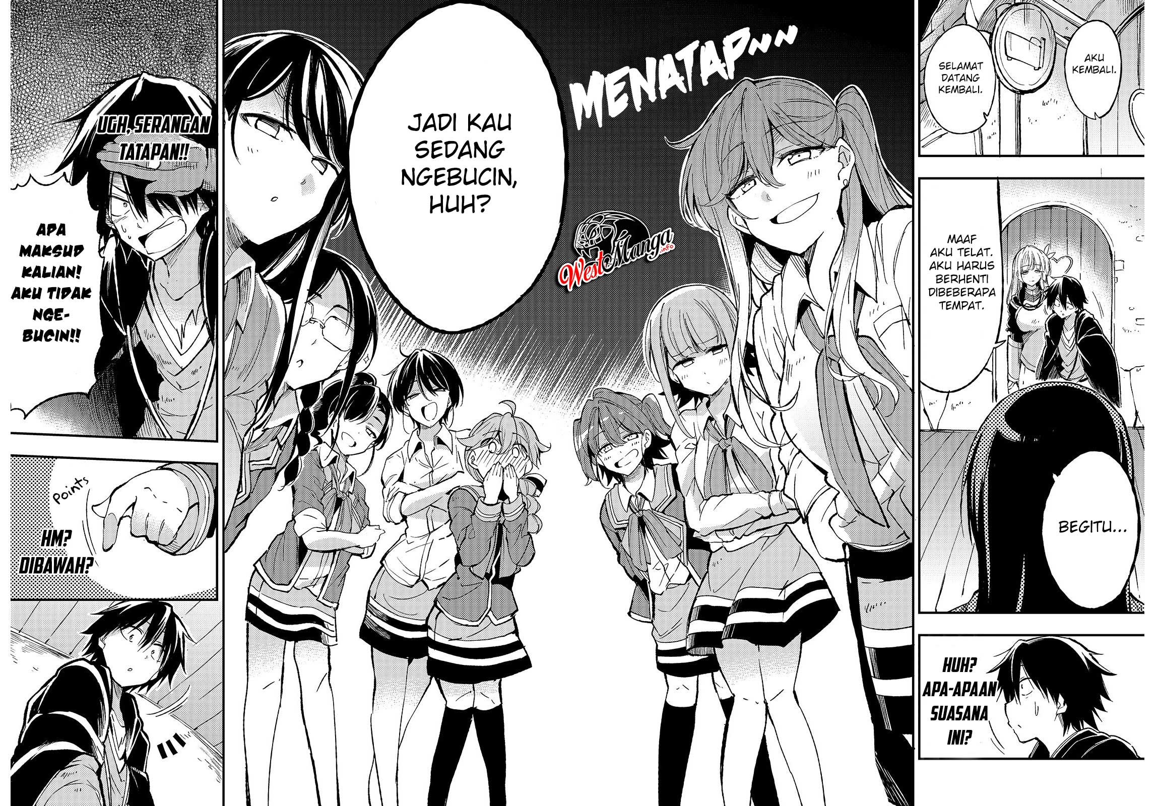Hitoribocchi no Isekai Kouryaku Chapter 61 Gambar 14