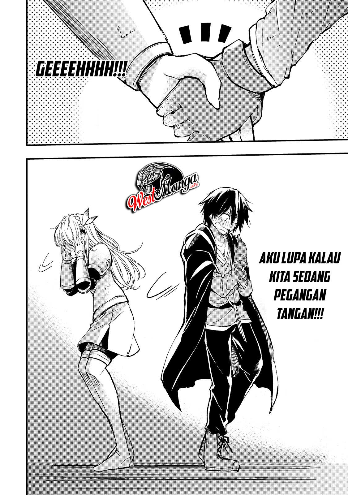 Hitoribocchi no Isekai Kouryaku Chapter 61 Gambar 15