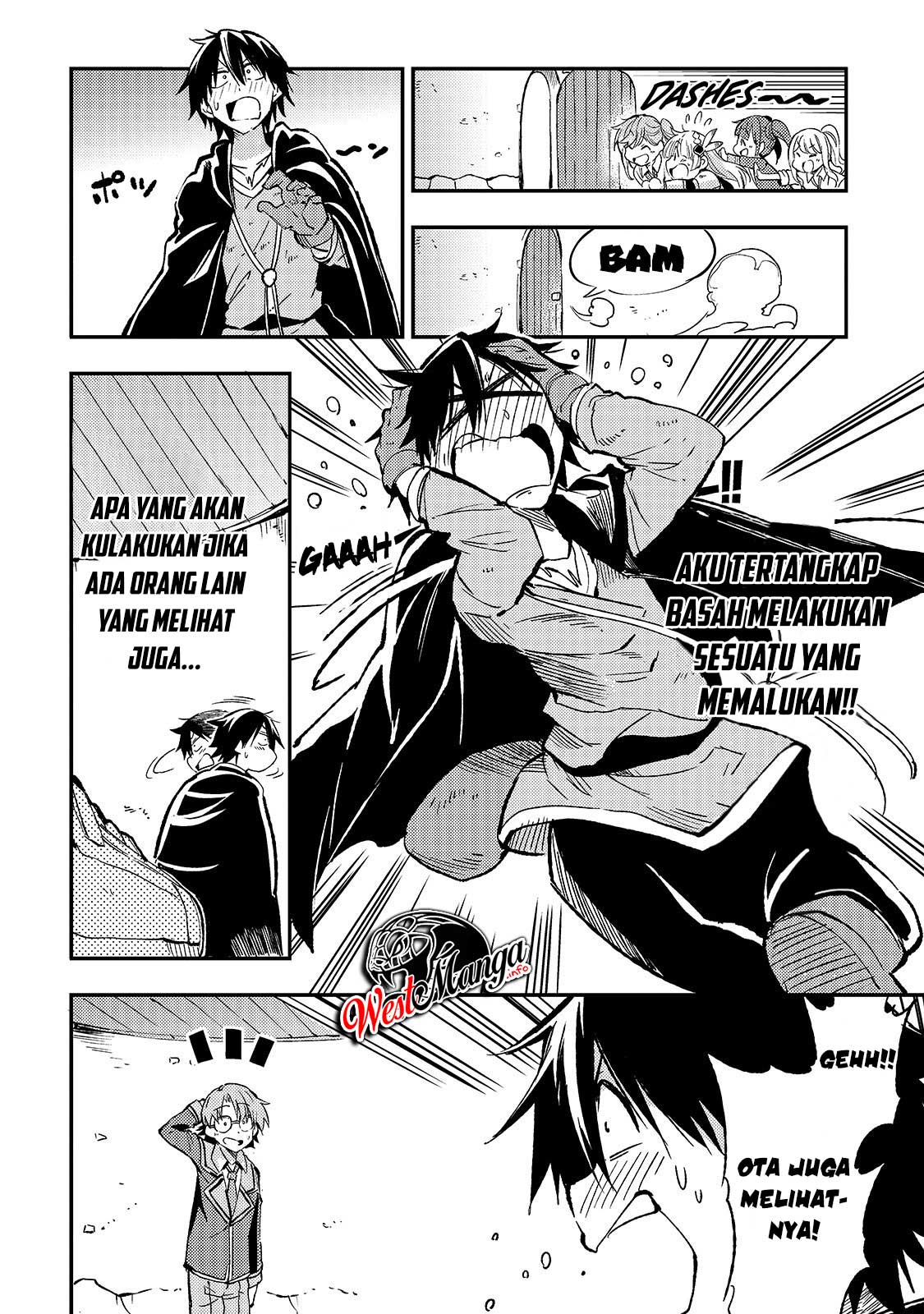 Hitoribocchi no Isekai Kouryaku Chapter 61 Gambar 17