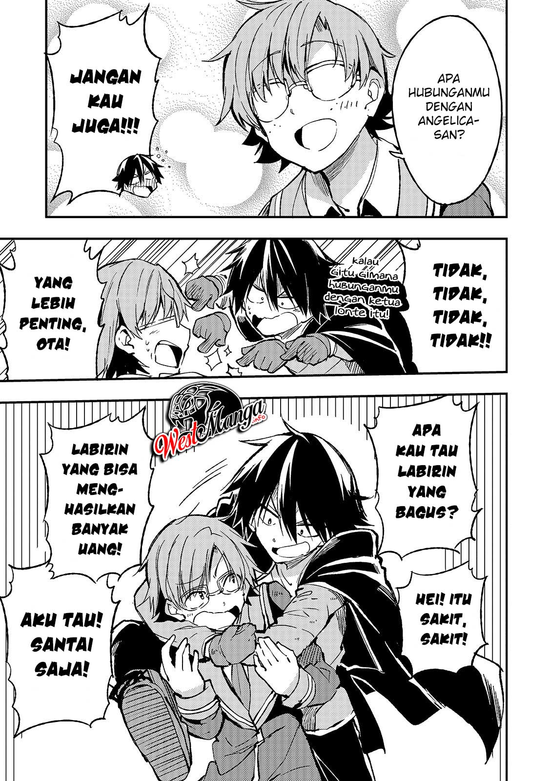 Hitoribocchi no Isekai Kouryaku Chapter 61 Gambar 18