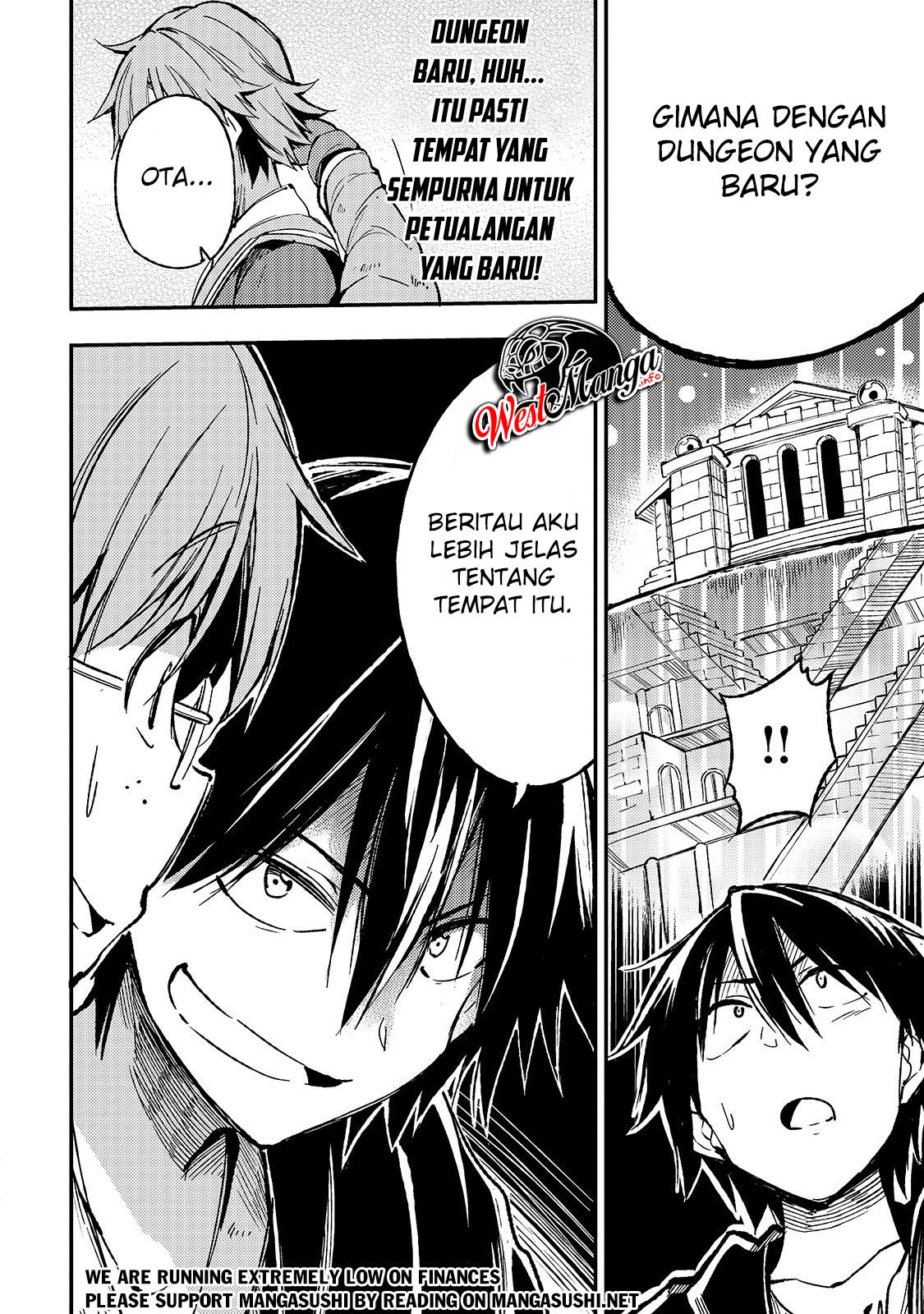 Hitoribocchi no Isekai Kouryaku Chapter 61 Gambar 19
