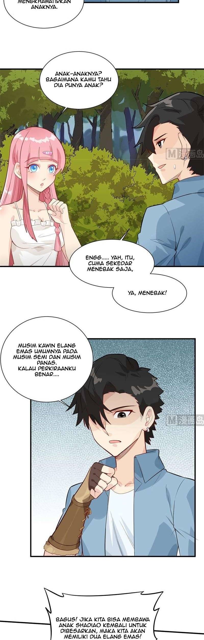 Baca The Rest of My Life on the Desert Island Chapter 49 Gambar 2