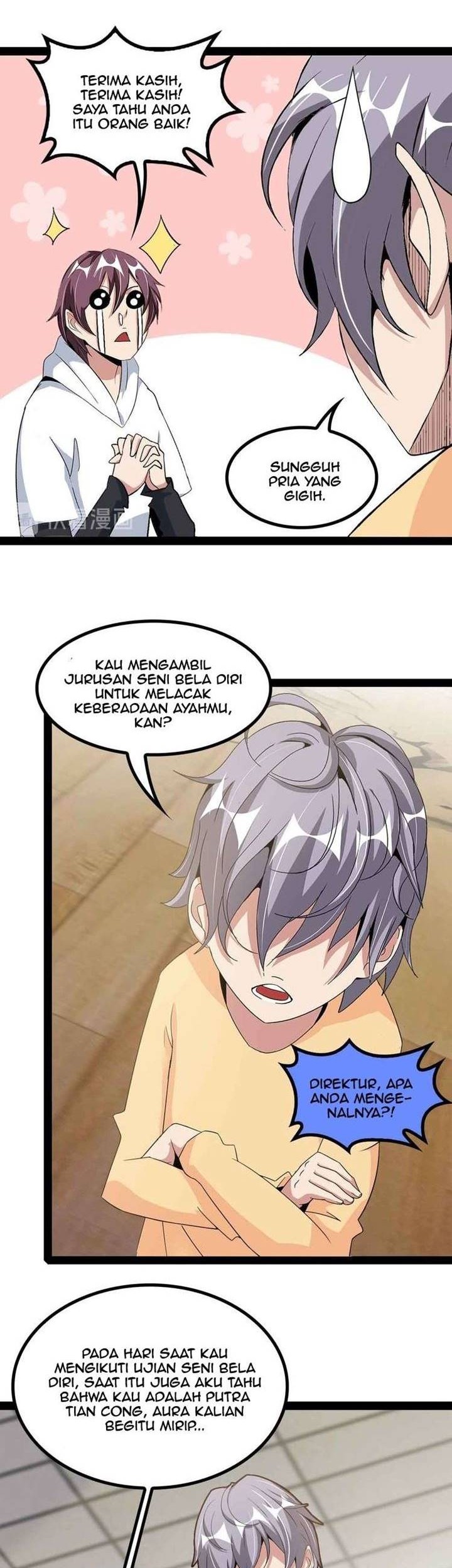 I Am an Invincible Genius Chapter 153 Gambar 9
