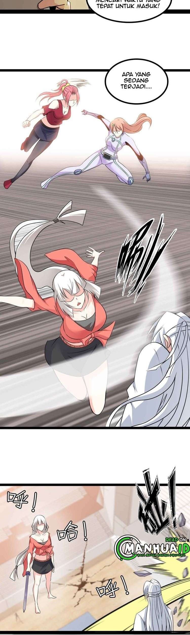 I Am an Invincible Genius Chapter 151 Gambar 9