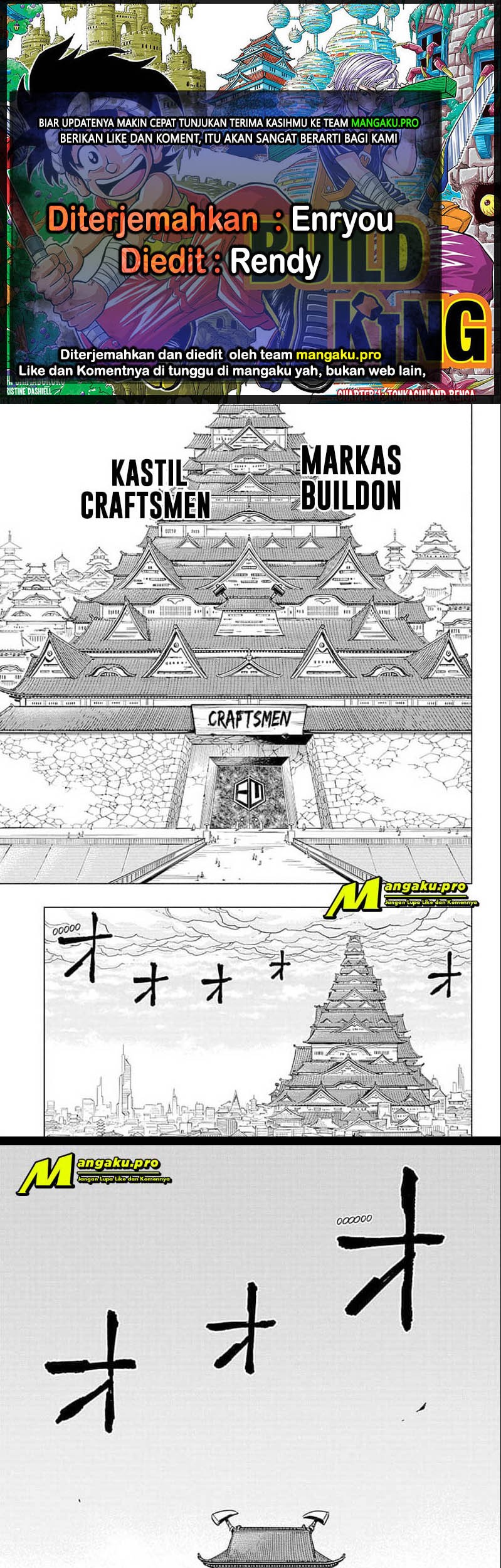 Baca Komik Build King Chapter 13 Gambar 1