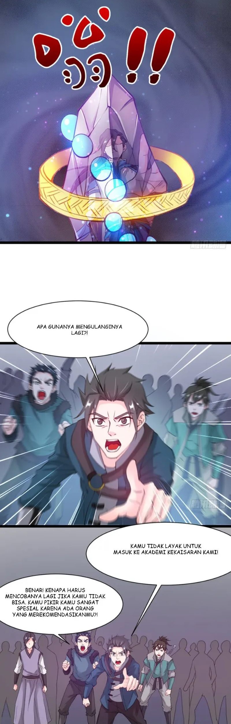 Junior Brother Demon Emperor is Really too Dedicated Chapter 06 Gambar 3