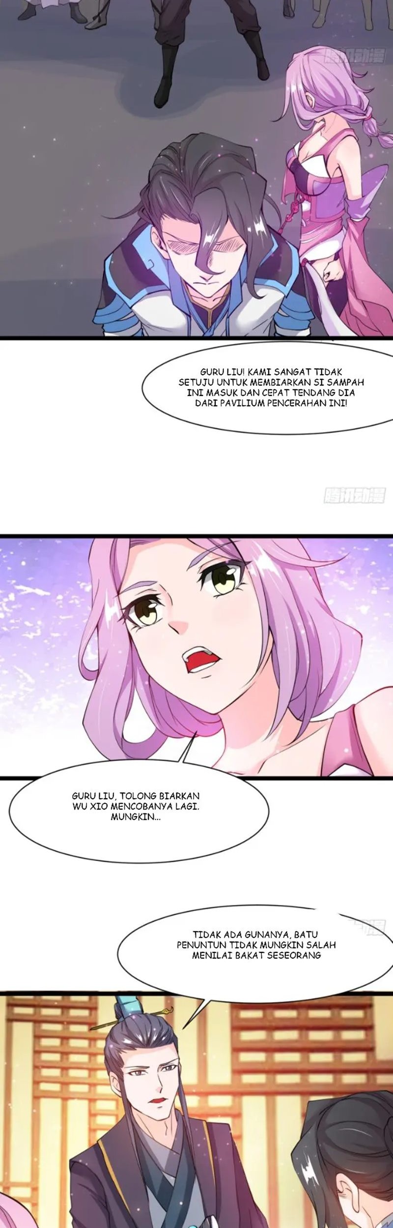 Junior Brother Demon Emperor is Really too Dedicated Chapter 06 Gambar 4