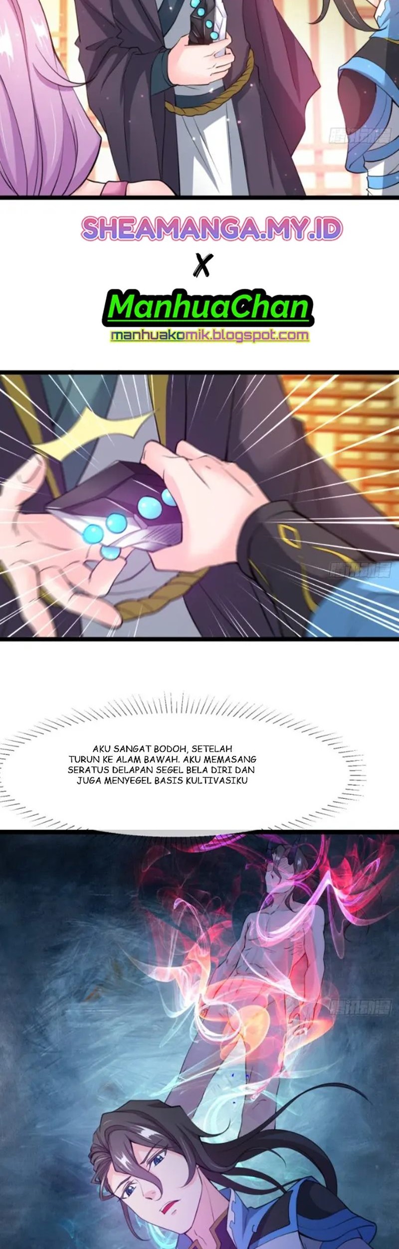 Junior Brother Demon Emperor is Really too Dedicated Chapter 06 Gambar 5