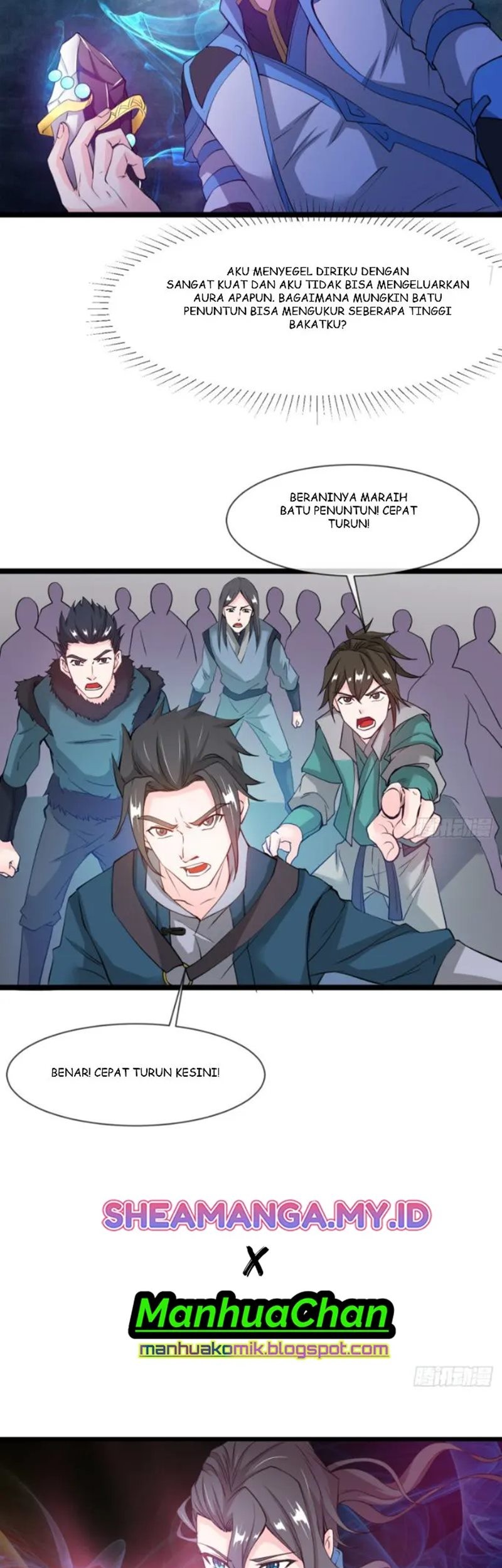 Junior Brother Demon Emperor is Really too Dedicated Chapter 06 Gambar 6