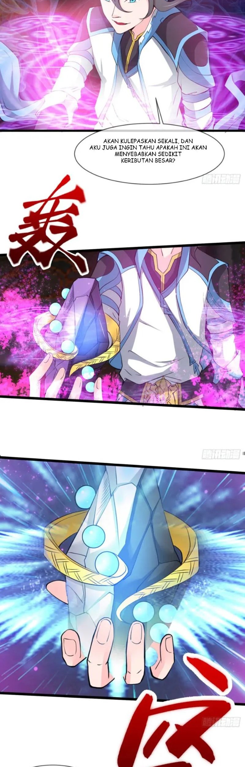 Junior Brother Demon Emperor is Really too Dedicated Chapter 06 Gambar 7
