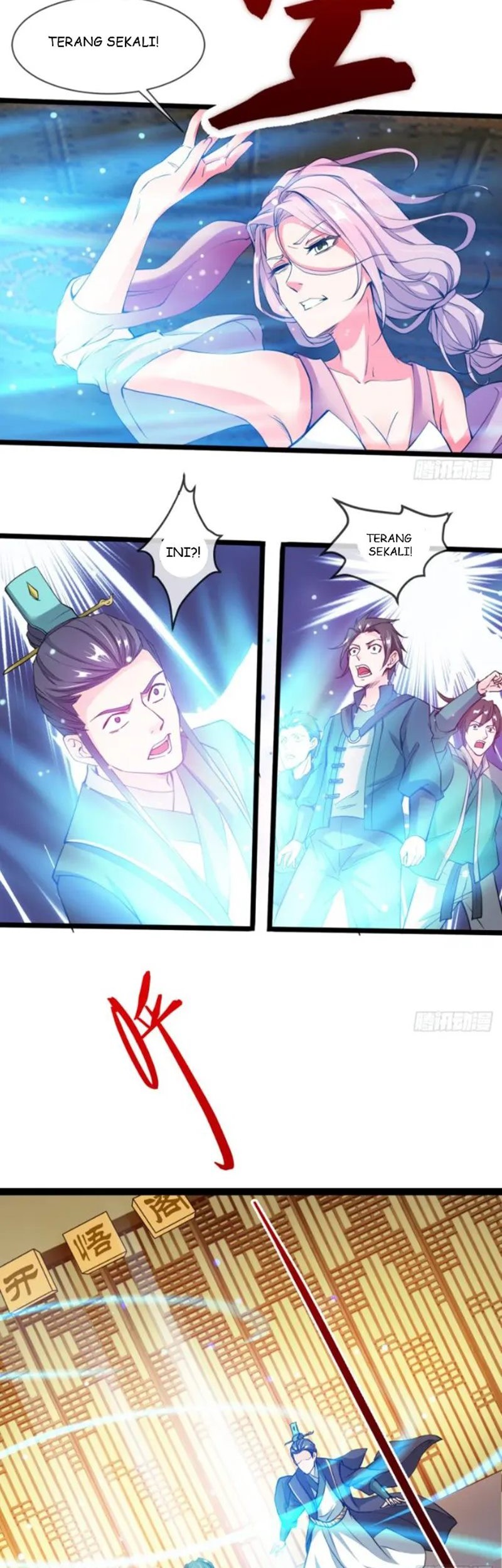 Junior Brother Demon Emperor is Really too Dedicated Chapter 06 Gambar 8
