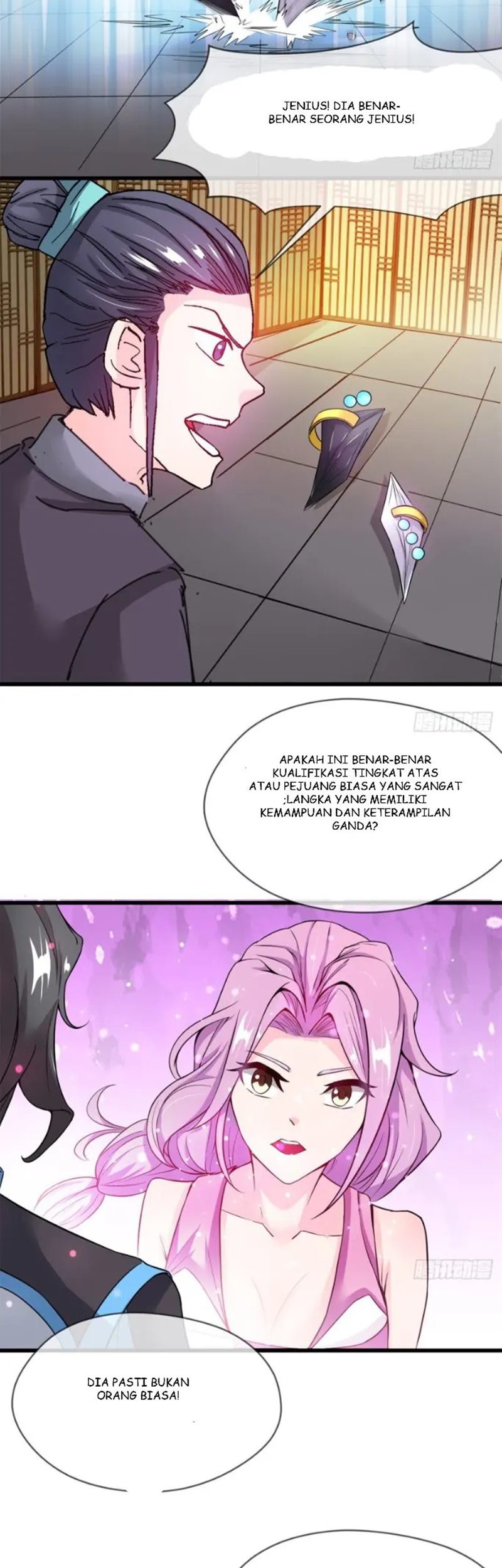 Junior Brother Demon Emperor is Really too Dedicated Chapter 06 Gambar 12
