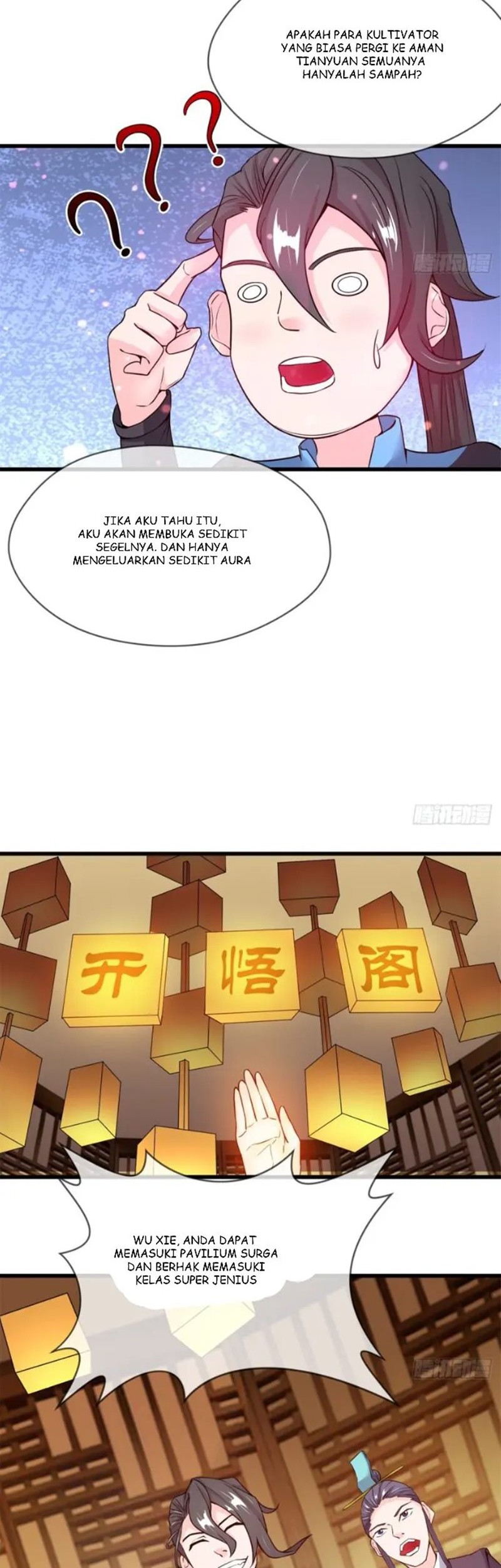 Junior Brother Demon Emperor is Really too Dedicated Chapter 06 Gambar 13