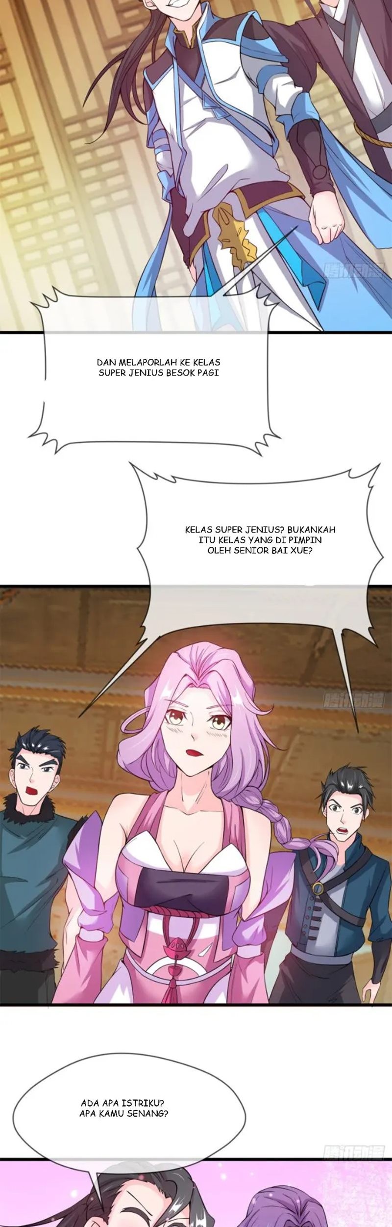 Junior Brother Demon Emperor is Really too Dedicated Chapter 06 Gambar 14