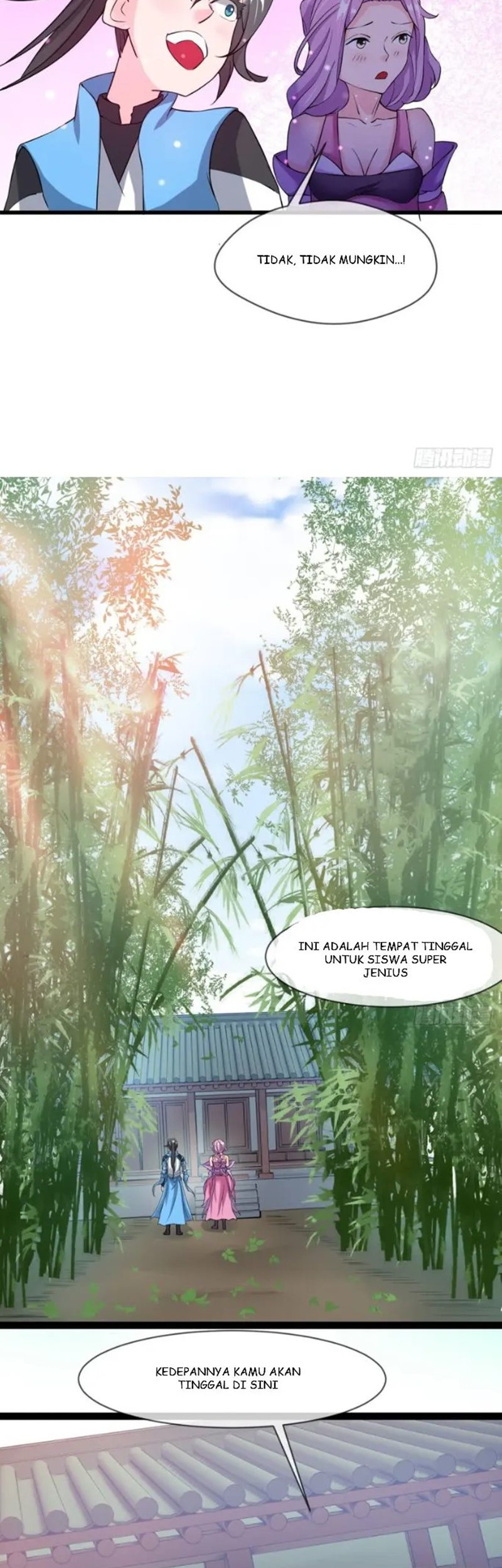 Junior Brother Demon Emperor is Really too Dedicated Chapter 06 Gambar 15