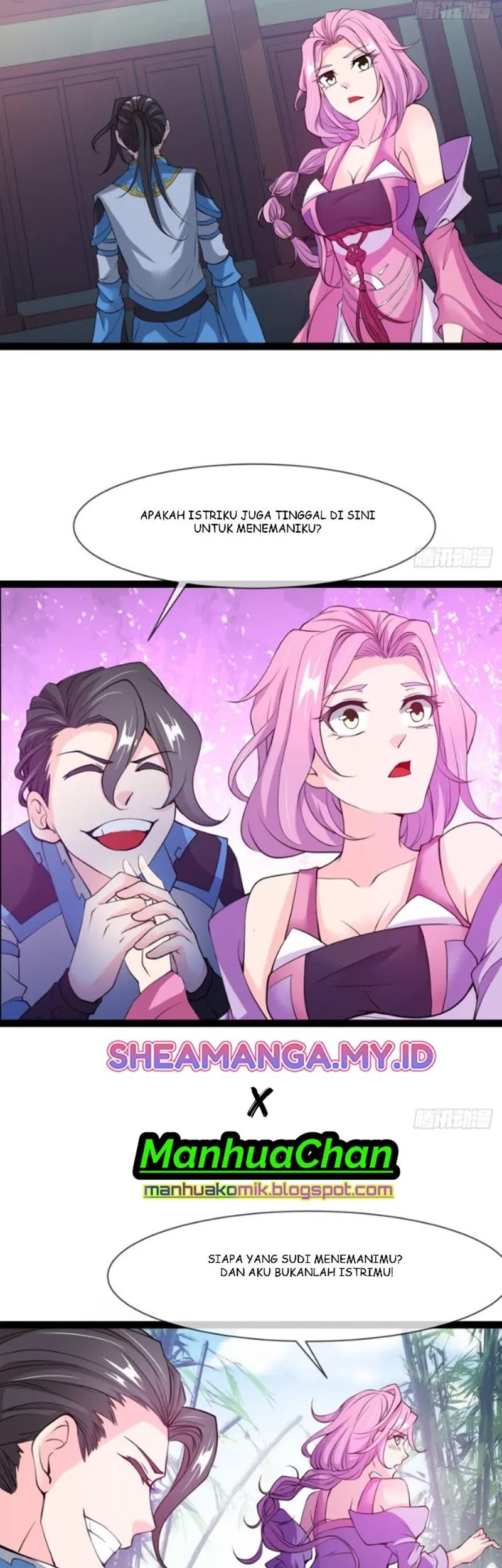 Junior Brother Demon Emperor is Really too Dedicated Chapter 06 Gambar 16