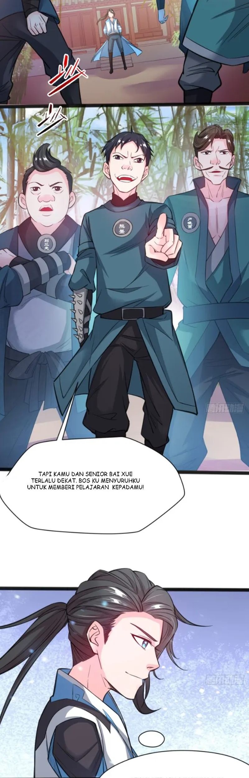 Junior Brother Demon Emperor is Really too Dedicated Chapter 06 Gambar 20