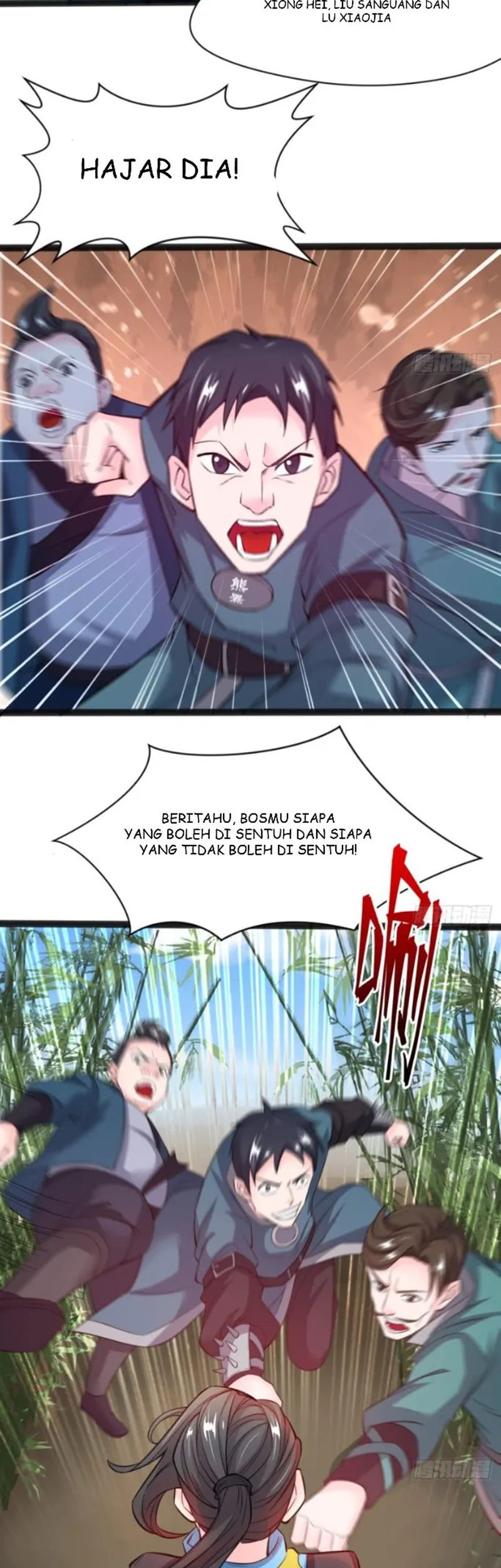 Junior Brother Demon Emperor is Really too Dedicated Chapter 06 Gambar 21