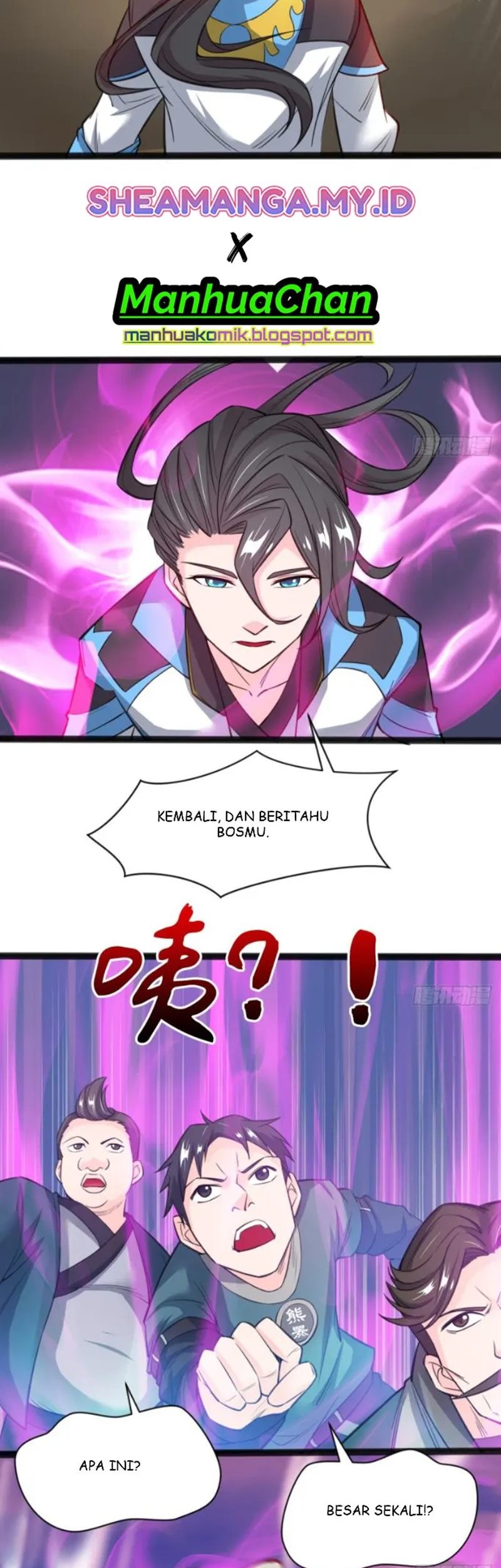 Junior Brother Demon Emperor is Really too Dedicated Chapter 06 Gambar 22