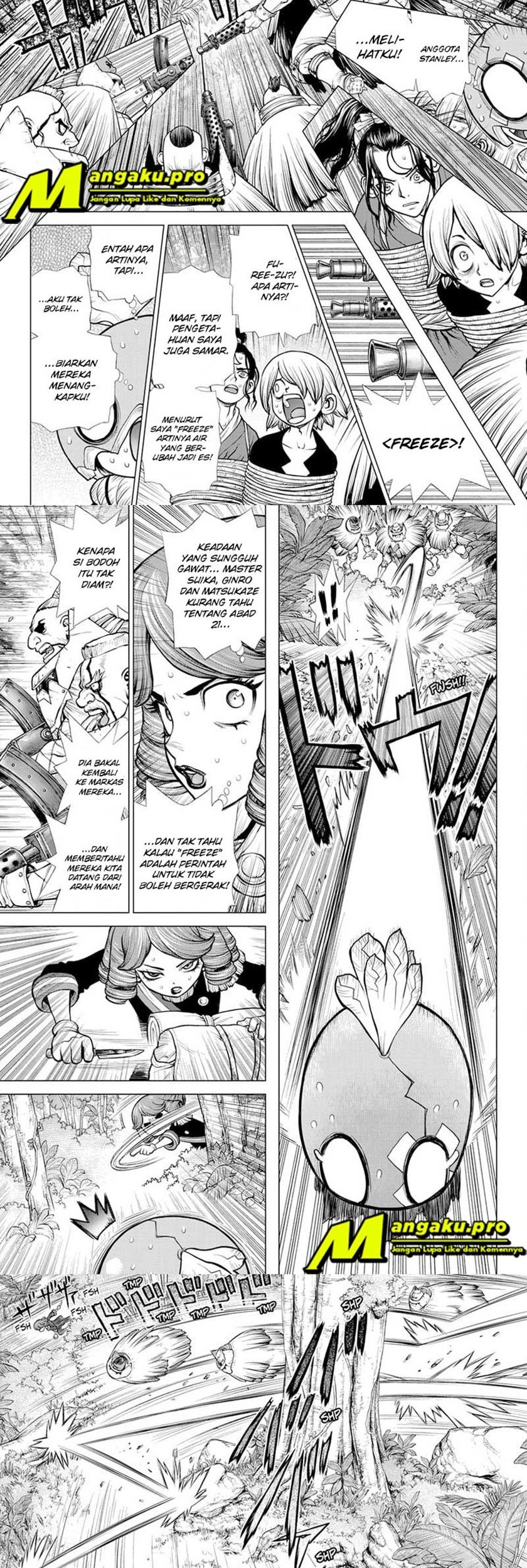 Baca Dr. Stone Chapter 186 Gambar 2