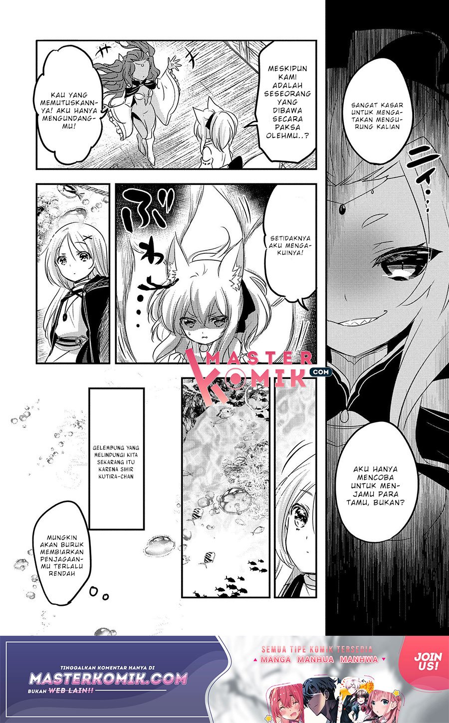 Tensei Kyuuketsukisan wa Ohirune ga Shitai Chapter 31.1 Gambar 9