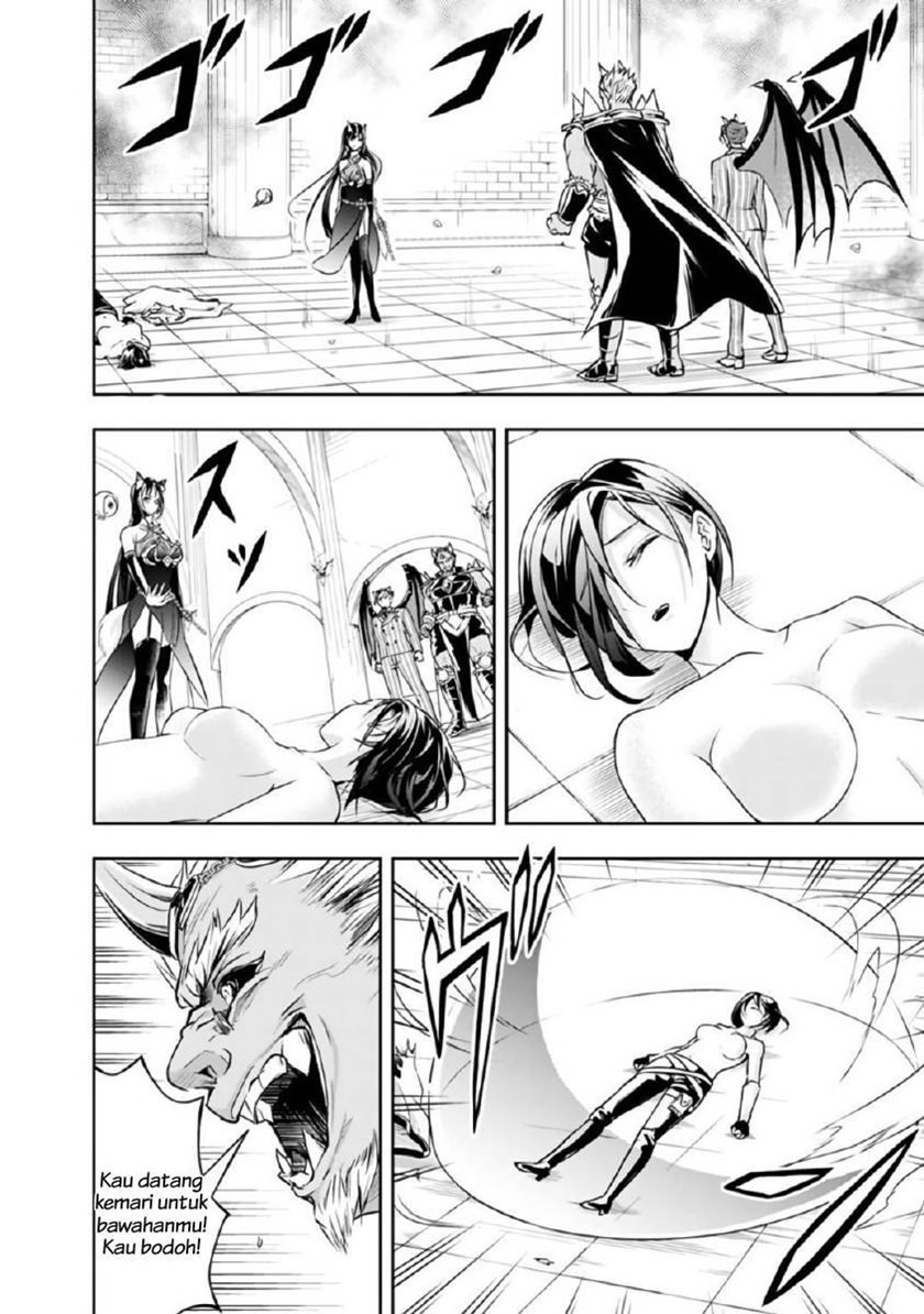Shitsugyou Kenja no Nariagari Chapter 33 Gambar 10