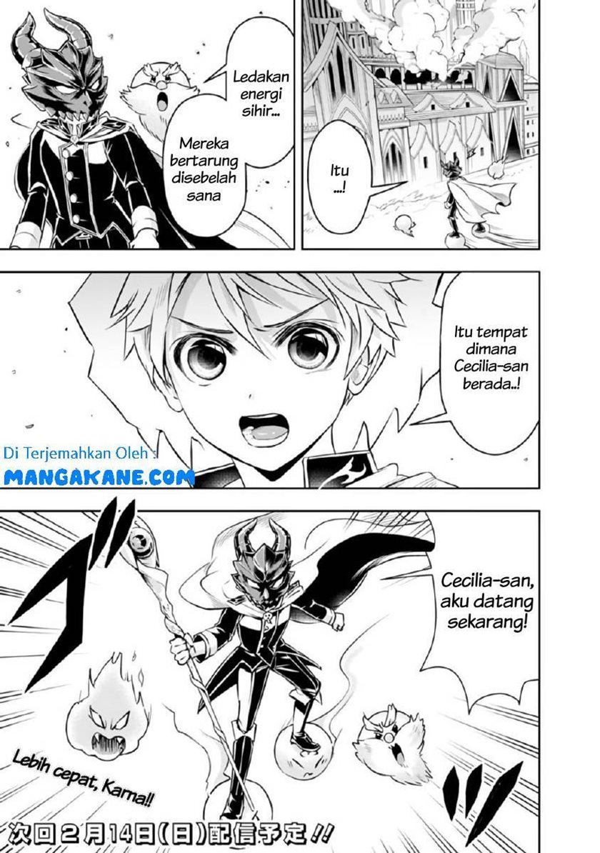 Shitsugyou Kenja no Nariagari Chapter 33 Gambar 13