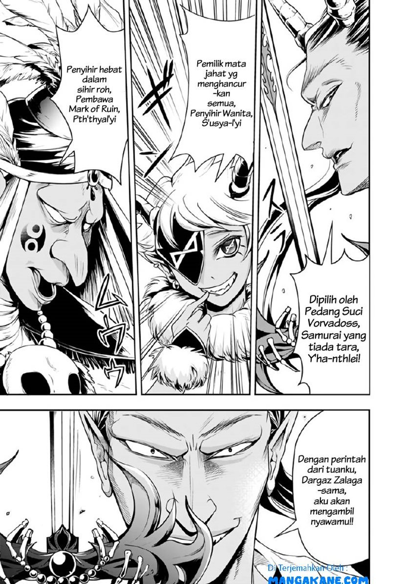 Shitsugyou Kenja no Nariagari Chapter 30 Gambar 7