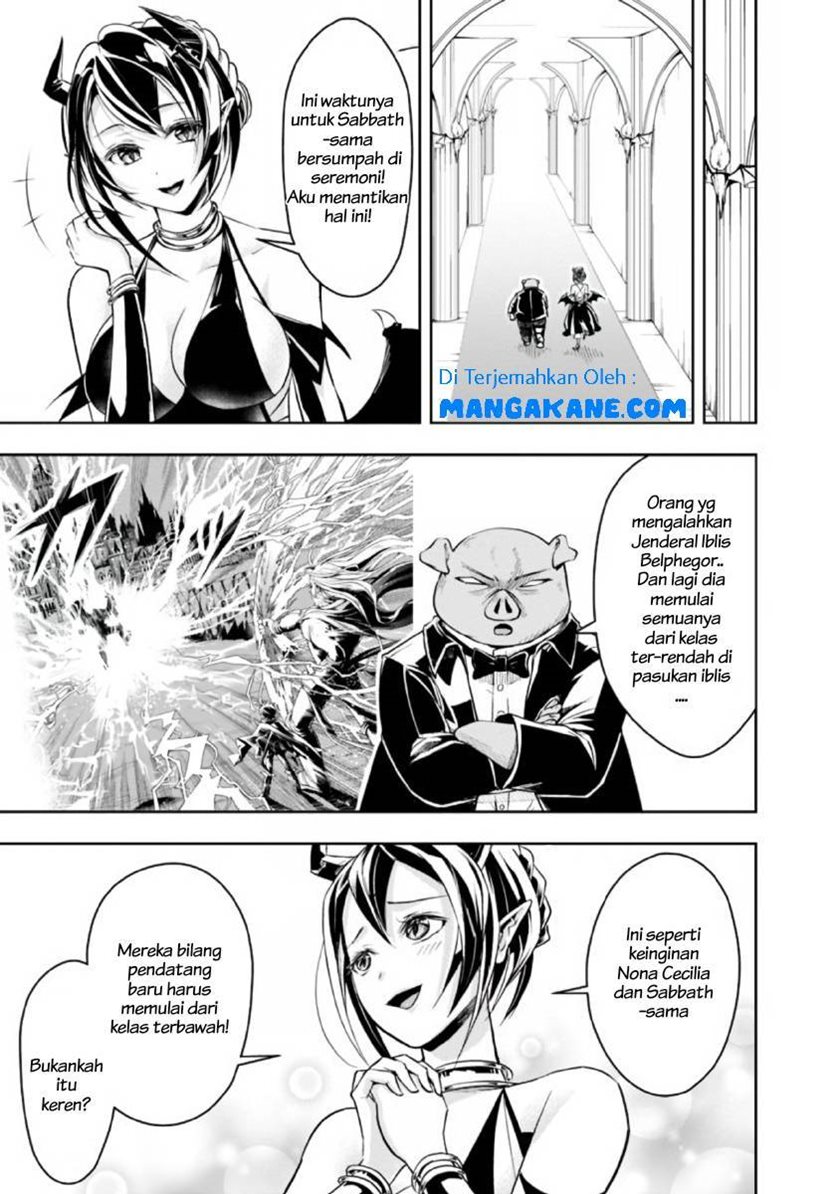 Shitsugyou Kenja no Nariagari Chapter 25 Gambar 9