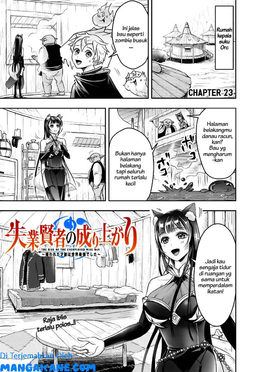 Baca Komik Shitsugyou Kenja no Nariagari Chapter 23 Gambar 1
