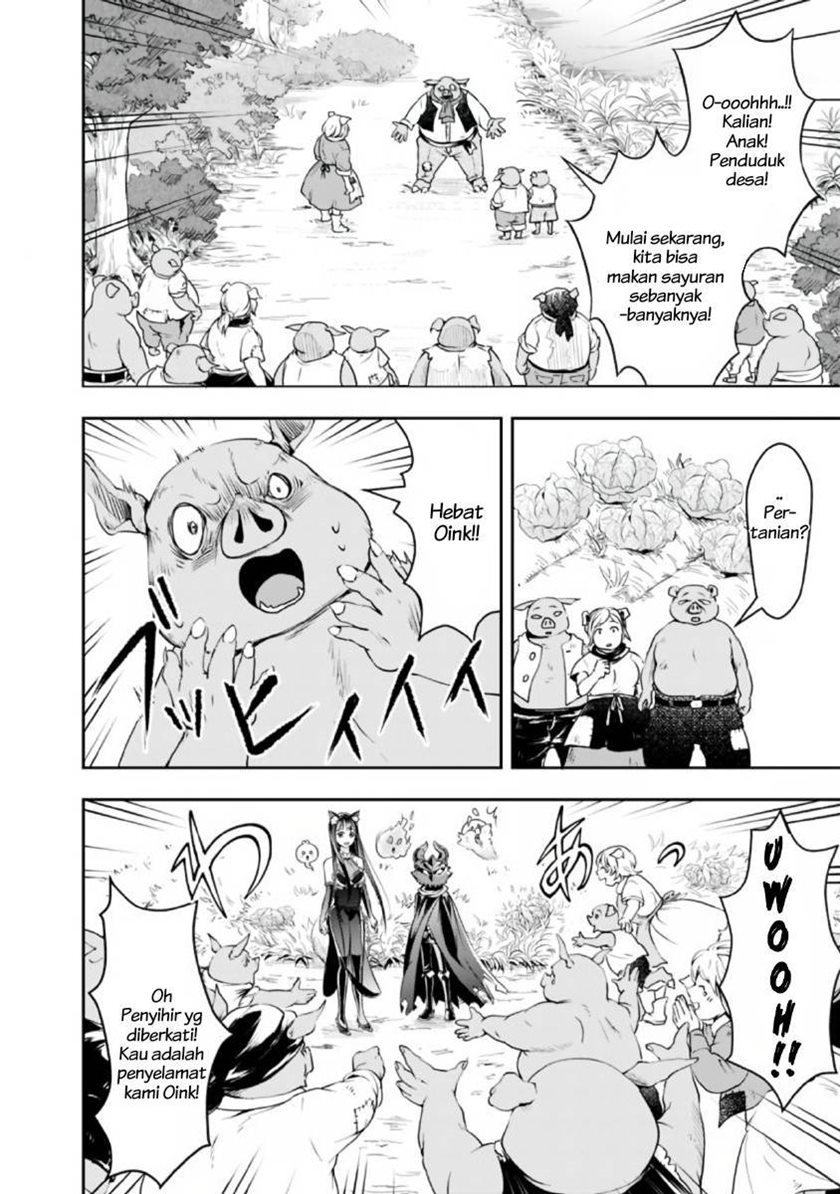 Shitsugyou Kenja no Nariagari Chapter 23 Gambar 12