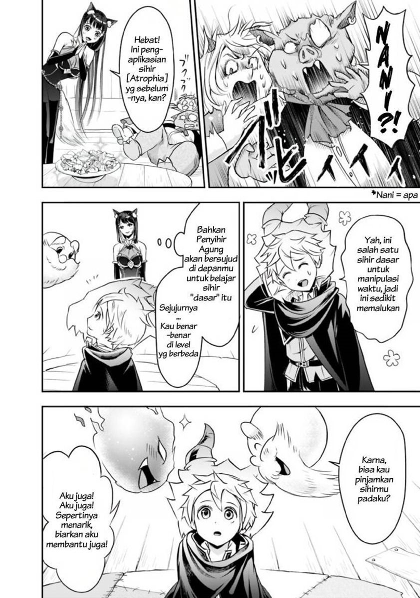 Shitsugyou Kenja no Nariagari Chapter 23 Gambar 6