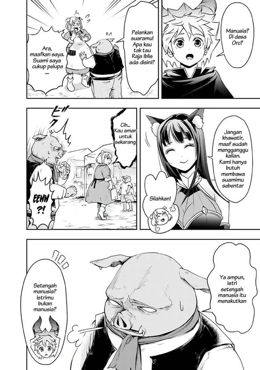 Shitsugyou Kenja no Nariagari Chapter 22 Gambar 10