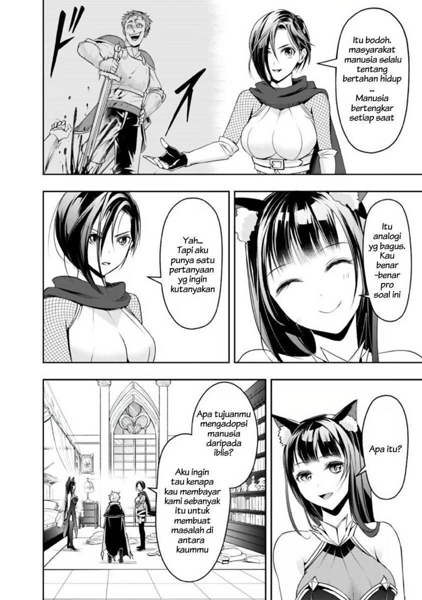 Shitsugyou Kenja no Nariagari Chapter 21 Gambar 8