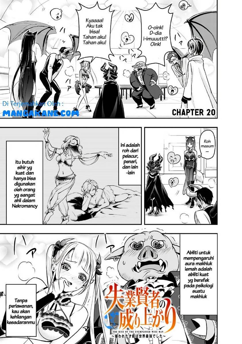 Baca Komik Shitsugyou Kenja no Nariagari Chapter 20 Gambar 1