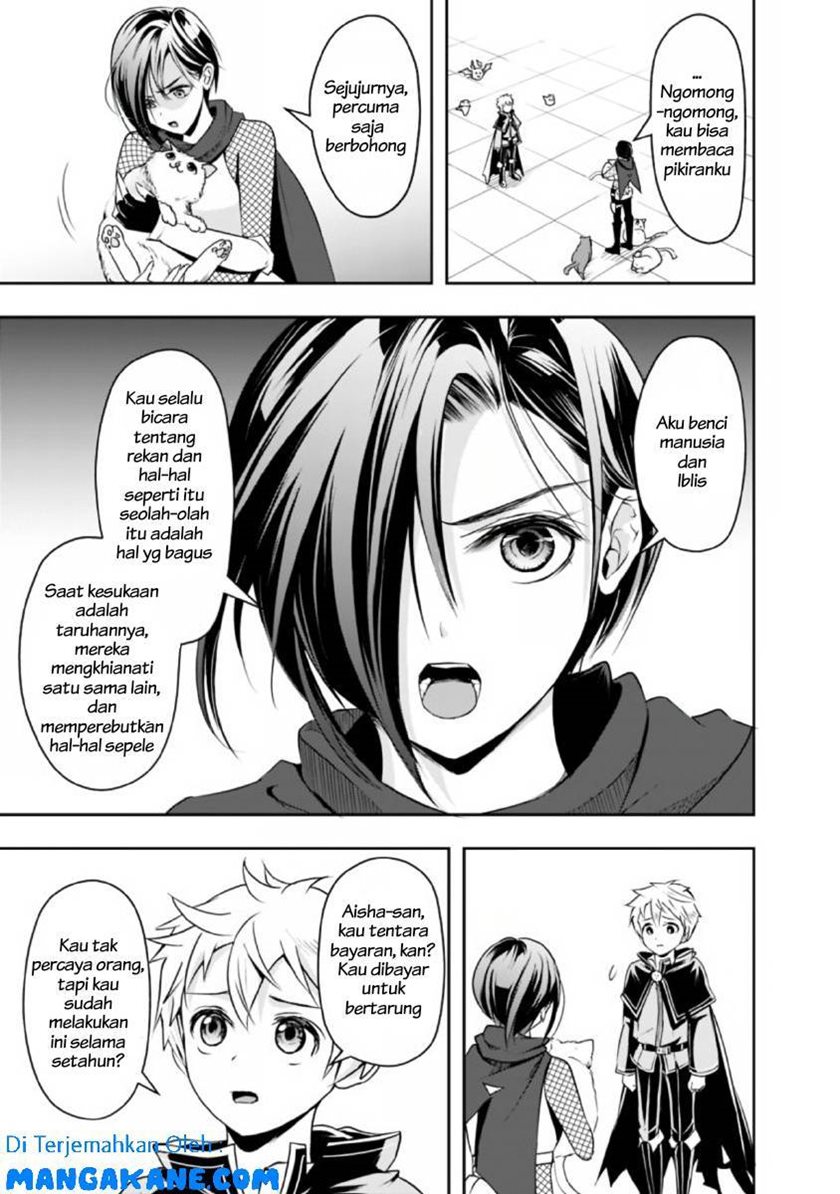 Shitsugyou Kenja no Nariagari Chapter 20 Gambar 11