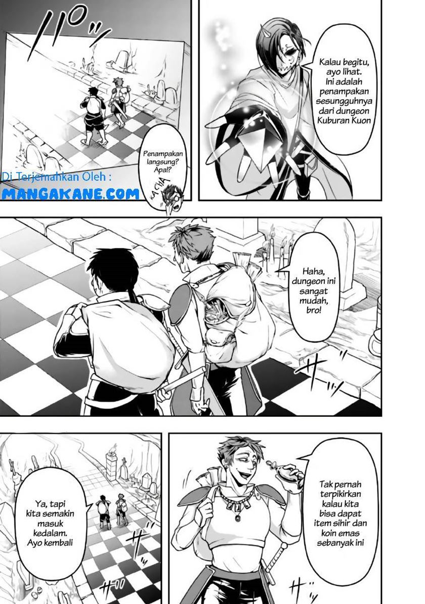 Shitsugyou Kenja no Nariagari Chapter 18 Gambar 5