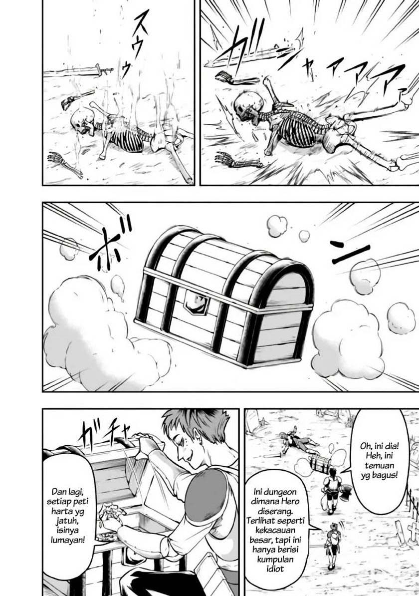 Baca Shitsugyou Kenja no Nariagari Chapter 17 Gambar 2