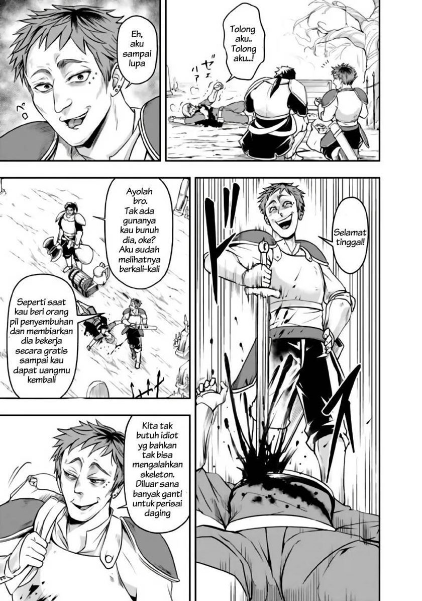 Shitsugyou Kenja no Nariagari Chapter 17 Gambar 3