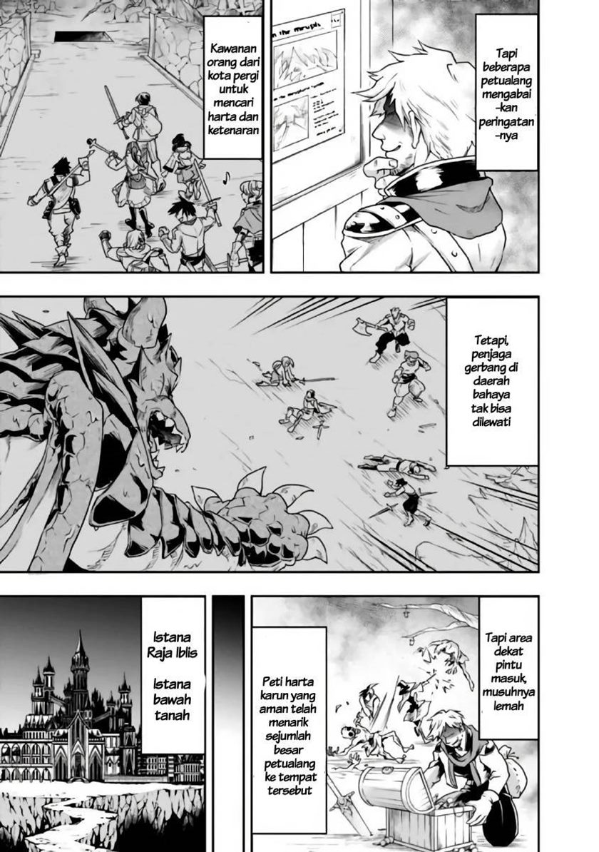 Shitsugyou Kenja no Nariagari Chapter 17 Gambar 5