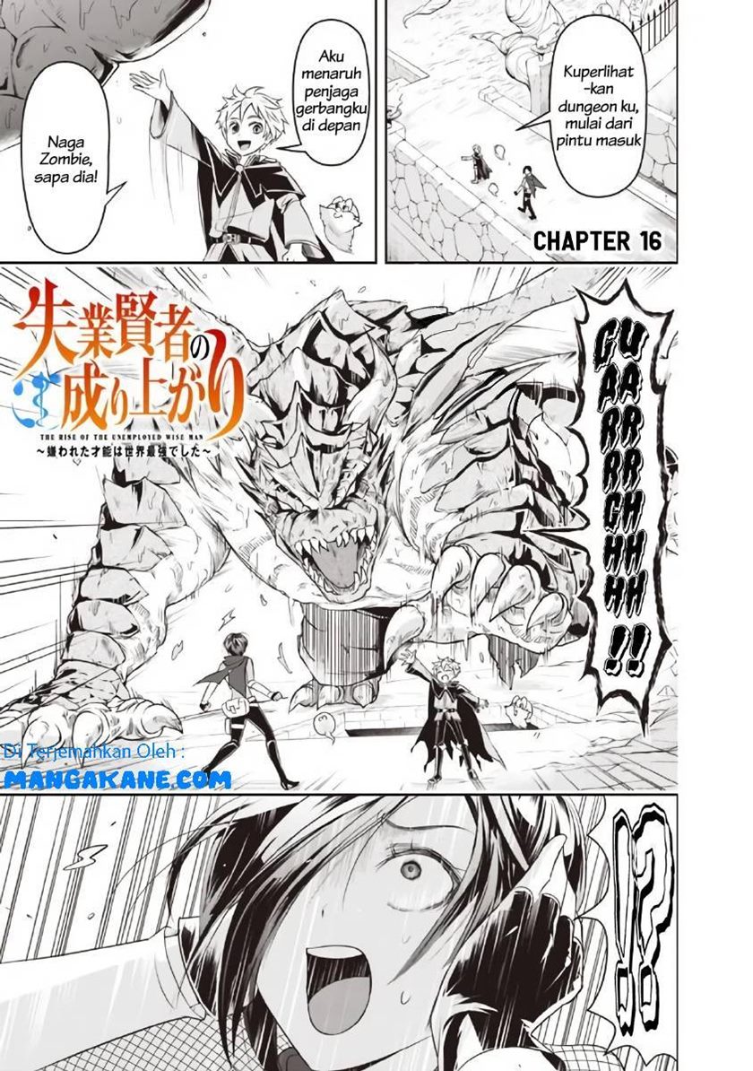 Baca Komik Shitsugyou Kenja no Nariagari Chapter 16 Gambar 1