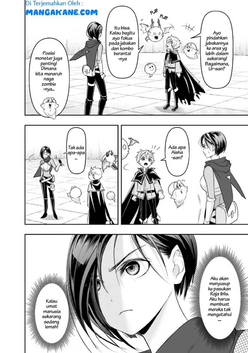 Shitsugyou Kenja no Nariagari Chapter 16 Gambar 15