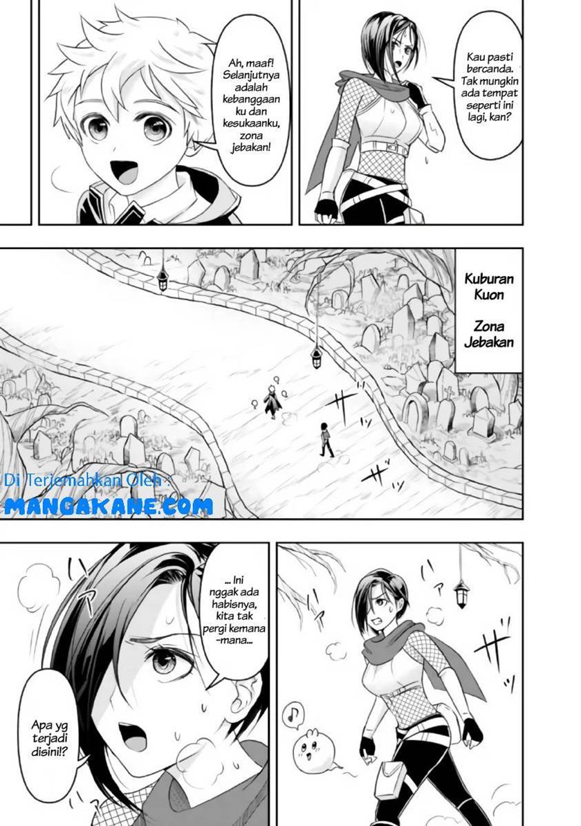 Shitsugyou Kenja no Nariagari Chapter 16 Gambar 3