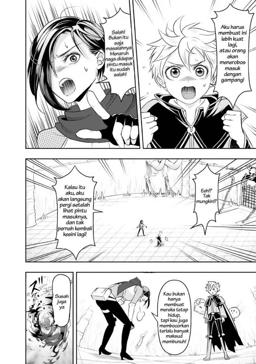Shitsugyou Kenja no Nariagari Chapter 16 Gambar 6