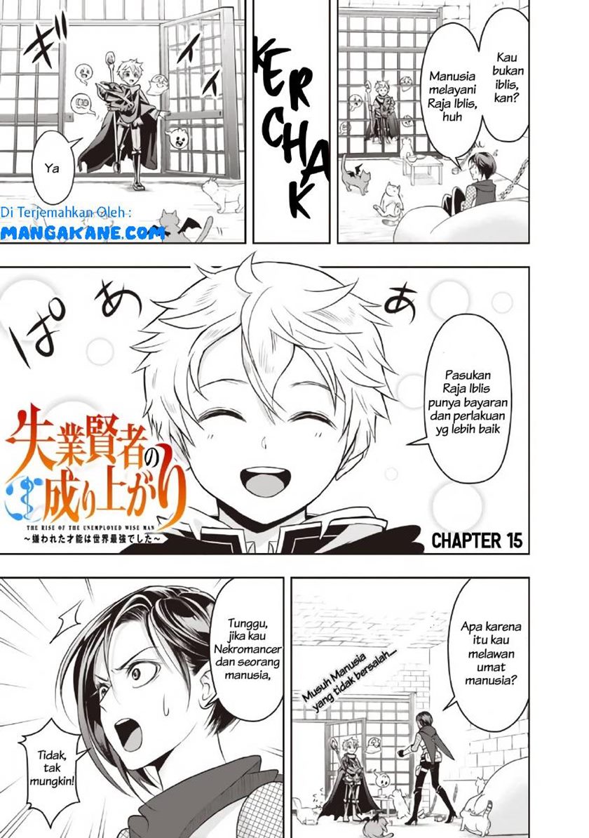 Baca Komik Shitsugyou Kenja no Nariagari Chapter 15 Gambar 1