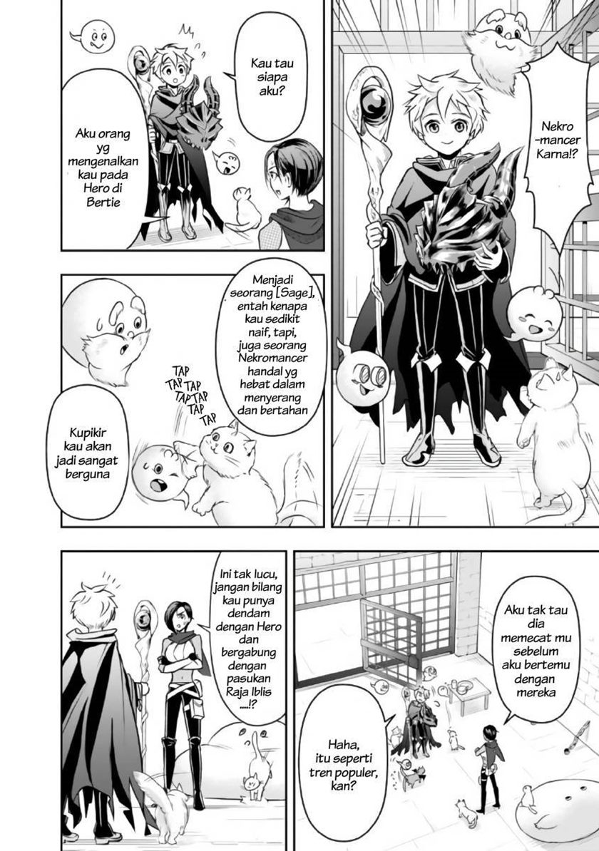 Baca  Shitsugyou Kenja no Nariagari Chapter 15 Gambar 2