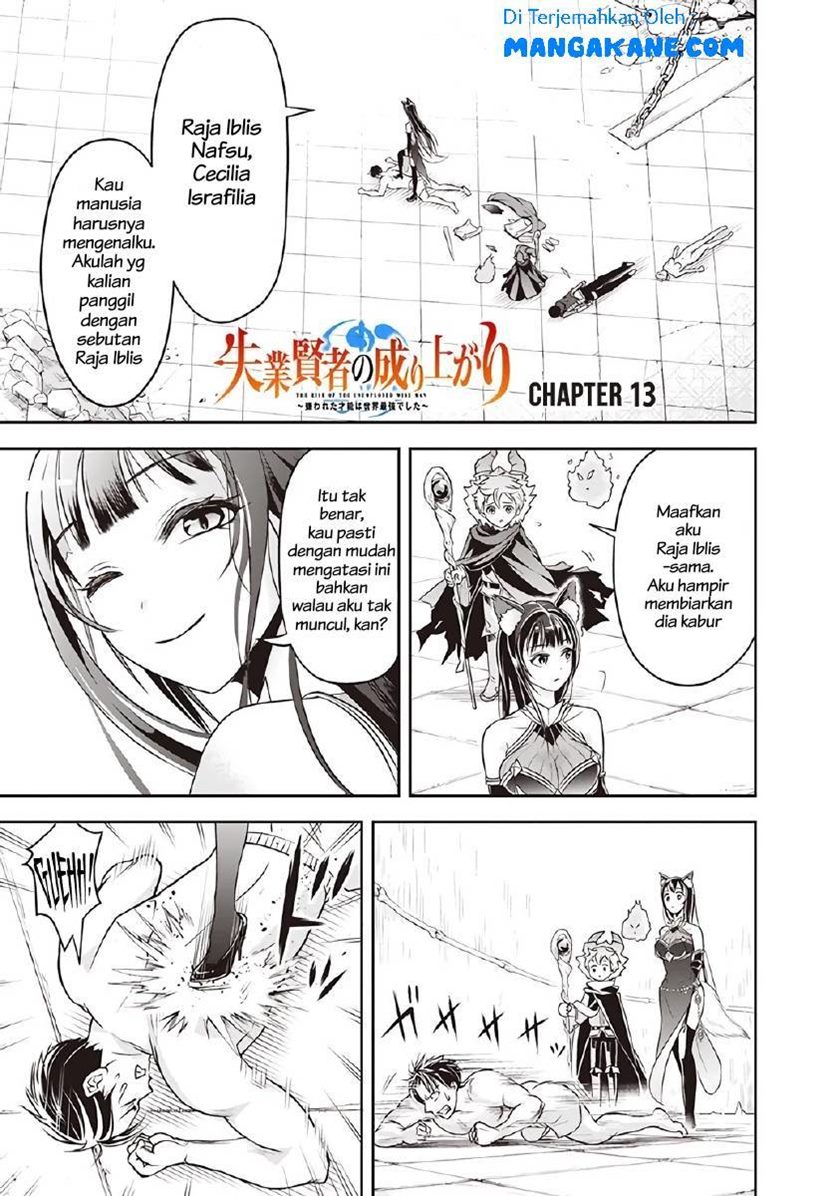 Baca Komik Shitsugyou Kenja no Nariagari Chapter 13 Gambar 1